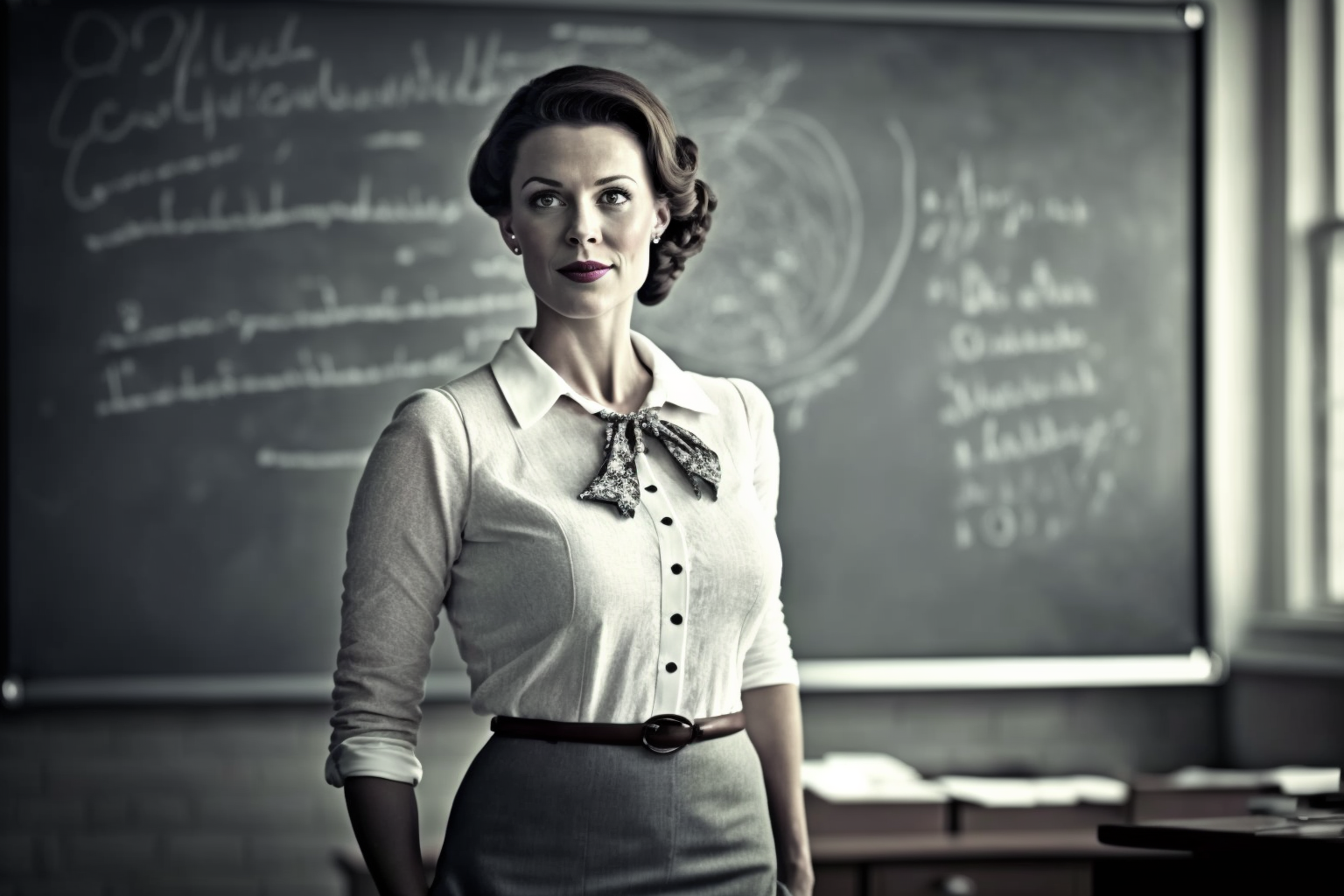 Fetischgeschichte: Die strenge Lehrerin in der Berufsfachschule